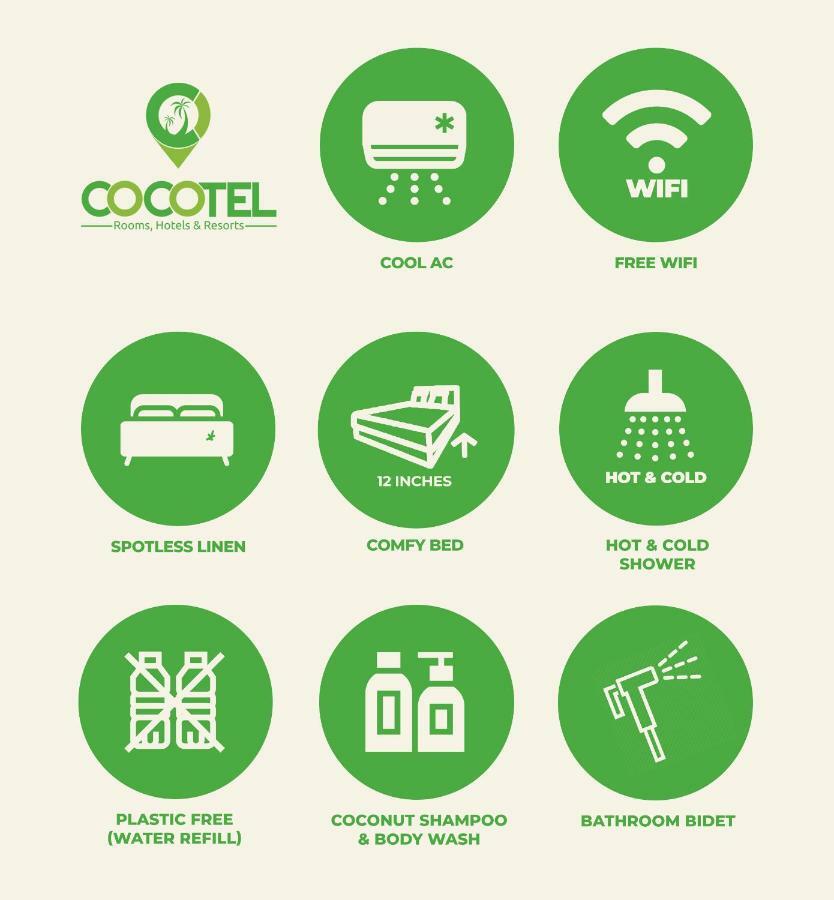 Mwr Pension House By Cocotel (Adults Only) Oslob Εξωτερικό φωτογραφία